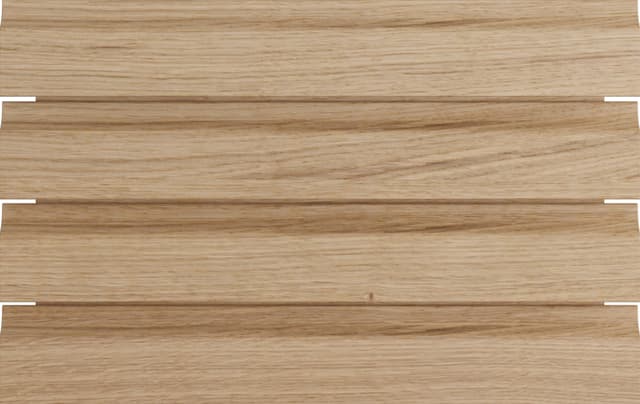 Epoq Lamella lådpanel till kök 40x26 (naturlig ek)