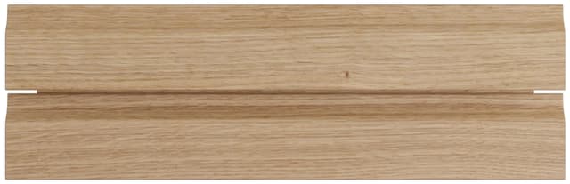 Epoq Lamella lådpanel till kök 40x13 (naturlig ek)