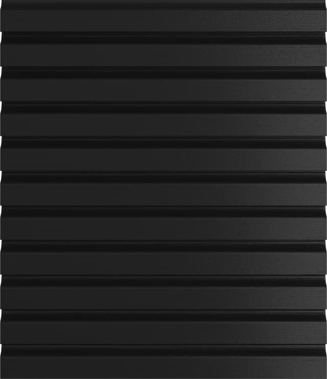 Epoq Lamella diskmaskinsfront 60x70 (svart ek)