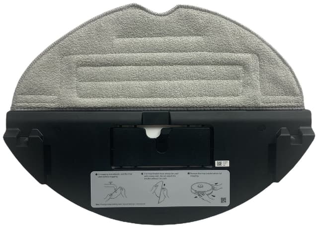 Roborock montering for moppeklut 9.01.1945 (sort)
