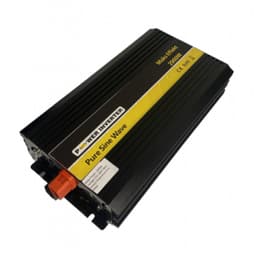 POWER Inverter 12V 2900W Ren Sinus - m/fjernkontroll
