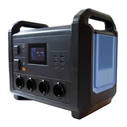 LITHIUM LPS 1536Wh Power Supply med 1600W Ren Sinus Inverter