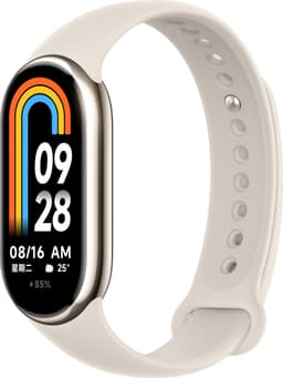 Xiaomi Smart Band 8 aktivitetsmätare (guld)