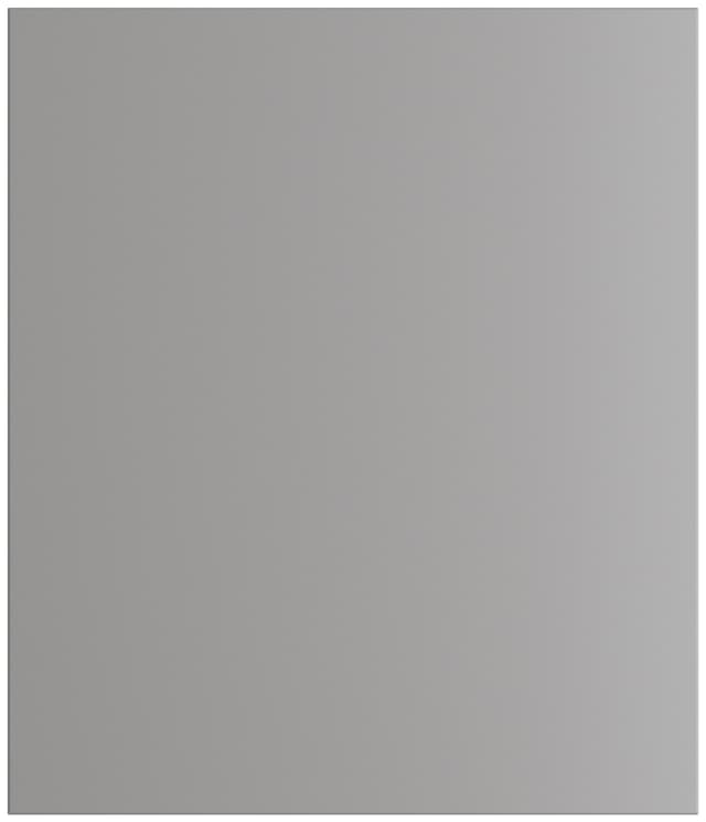 Epoq Trend Eco skåplucka för kök 75x70 (stålgrå)