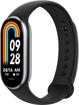 Xiaomi Smart Band 8 aktivitetsarmbånd (sort)