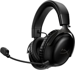 HyperX Cloud III Wireless gaming headset (sort)