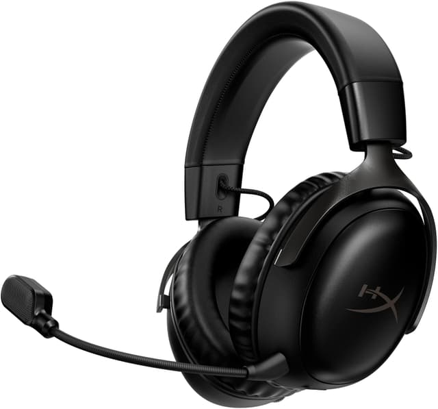 HyperX Cloud III Wireless langattomat pelikuulokkeet (musta)