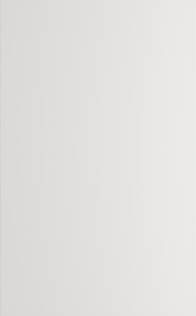 Epoq Trend Eco skåplucka för kök 75x147 (klassiskt vit)