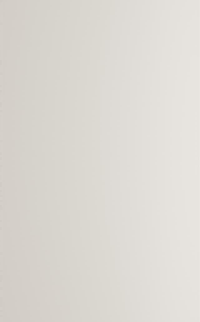 Epoq Trend Eco skabsdør til køkken 75x147 (Warm White)