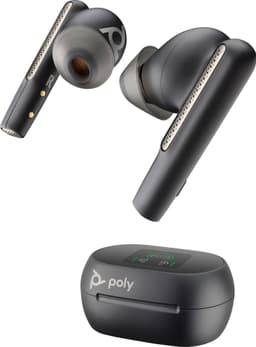 Poly Voyager Free 60+ UC hörlurar (USB A)