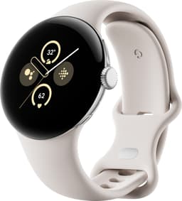 Google Pixel Watch 2 Wi-Fi (Silver/Porcelain)