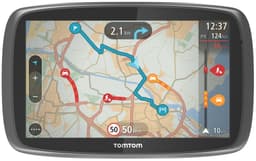TomTom Go 5000 GPS + livstidskartoppdatering