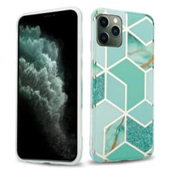 iPhone 12 MINI lommebokdeksel etui (grønn)