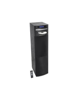 Madison Multimedia Tower med DAB+ & Bluetooth (svart)