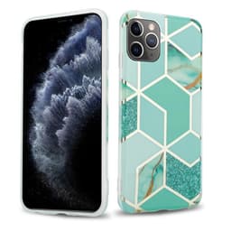 iPhone 11 PRO MAX lommebokdeksel etui (grønn)