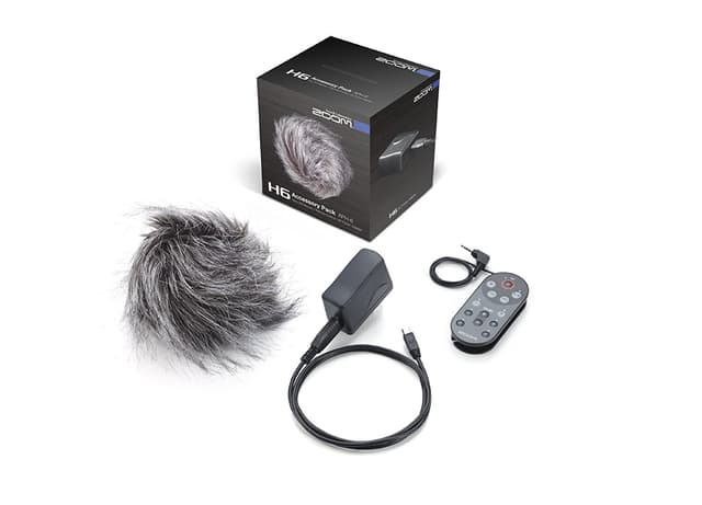 Tilbehørspakke til Zoom H6 (APH-6)