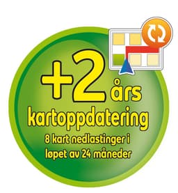 Tomtom 2 års kortopdatering Europa.