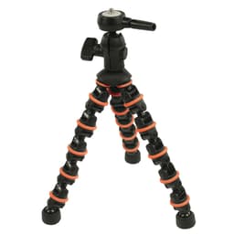 Fleksibelt stativ 28.5 cm. 1 kg. sort/orange