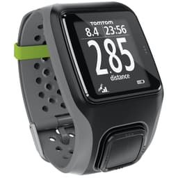 TomTom Multisport treningsklokke + pulsbelte (grå)