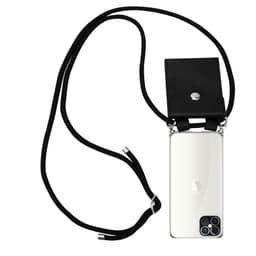 iPhone 12 PRO MAX Suojakuori Kotelo (Musta)