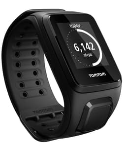 TomTom Spark Cardio Music GPS treningsklokke (Large)