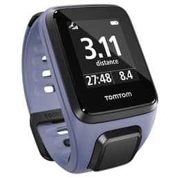 TomTom Spark Cadrio+Music GPS treningsklokke lilla (S)