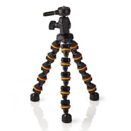 Ministativ | Maks. 1 kg | 26,0 cm | Fleksibel