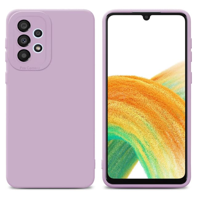 Samsung Galaxy A33 5G Cover Etui Case (Lyserød)