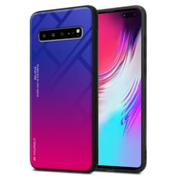 Samsung Galaxy S10 5G Suojakuori Kotelo (Musta)