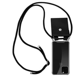 iPhone 11 PRO MAX Deksel med Halskjede (svart)