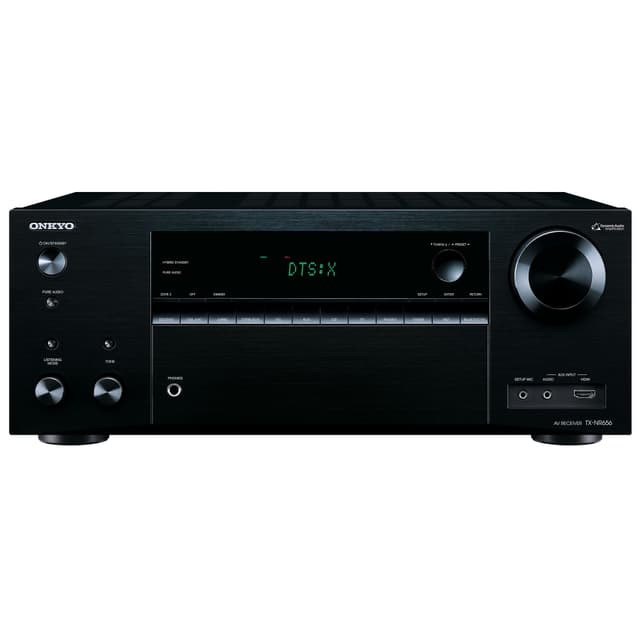 onkyo 7.2 receiver tx-nr656 - sort
