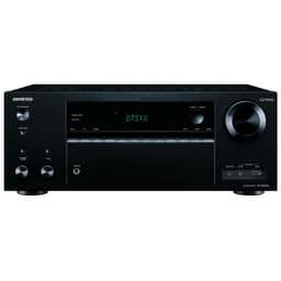 Onkyo 7.2 receiver TX-NR656 (sort)