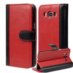 Samsung Galaxy J5 2016 Suojakuori Kotelo (Punainen)