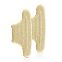 Klippbar hälskydd 2-par Beige