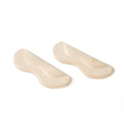 Hælpuderindlæg til løse sko Beige