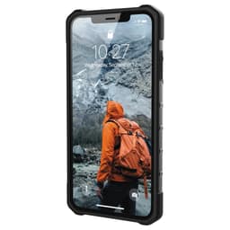 UAG Apple iPhone Xs Max Plasma suojakuori (tummanharmaa)