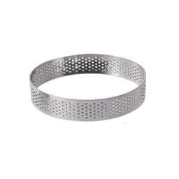 Rostfri mousse bakverk tårtform tårtring bakverktyg 12 cm Hopea