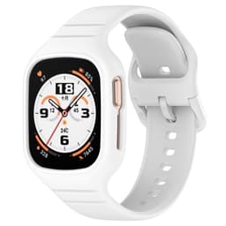 TPU-kellonhihna, joka on yhteensopiva Honor Watch 4:n (TMA-L19) kanssa Valkoinen