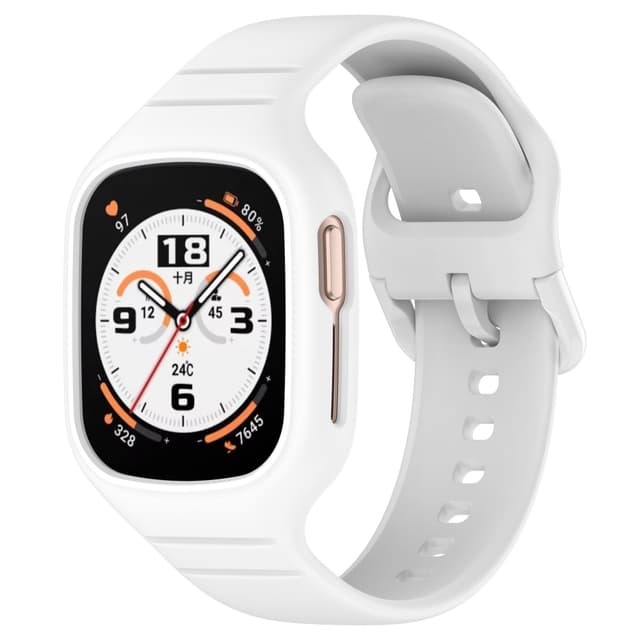TPU klockarmband kompatibelt med Honor Watch 4 (TMA-L19) Vit