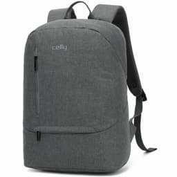 Celly Dagsekk Ryggsekk for laptop 16"" Grå