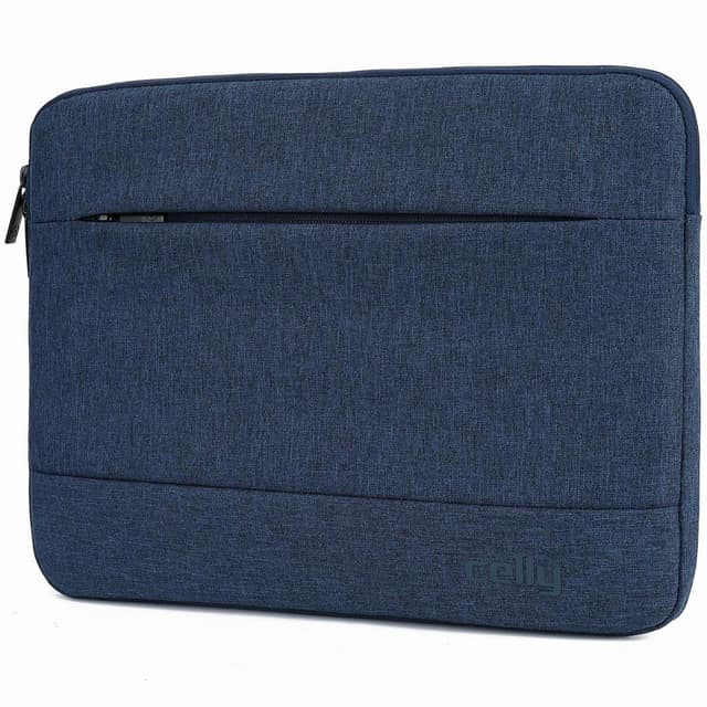 Celly Sleeve för laptop 13,3"" Blå