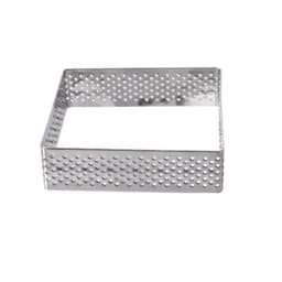 Rostfri mousse bakverk tårtform tårtring bakverktyg 8 cm