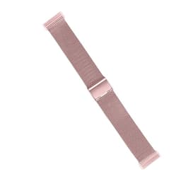 INF Snap-klokkerem i rustfritt stål for Fitbit Versa 3/Sense Rosa