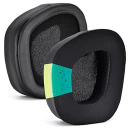 Erstatningsøreputer med Memory Foam øreputetrekk for Corsair Void PRO Sort