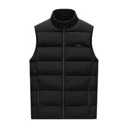 Vintervarmevest 11 varmezoner dobbeltstyring Sort 3XL