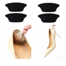 Hälskydd Hälinlägg 2-par Musta