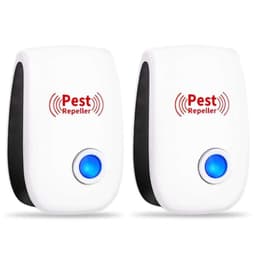 Ultraljuds insektsavskräckare mot mygg 2 Pack