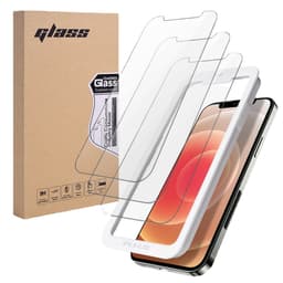 HD härdat glasfilm, aluminiumlegering Heltäckande skydd Fallsäkert för
