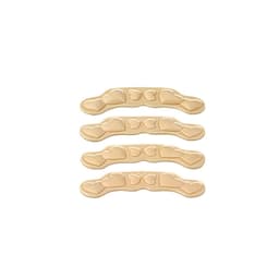 Hälskydd Hälinlägg 1-par Beige 3 cm