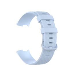 Armband Fitbit Charge4 / Charge3 S Ljusblå